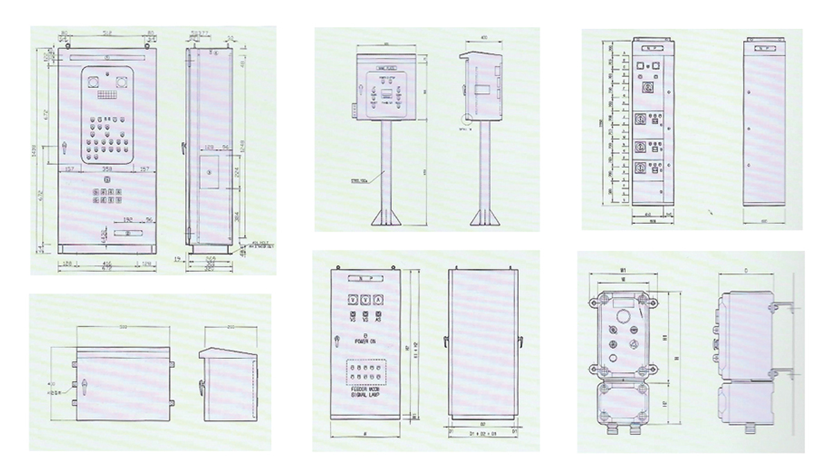 Distribution Box Drawing